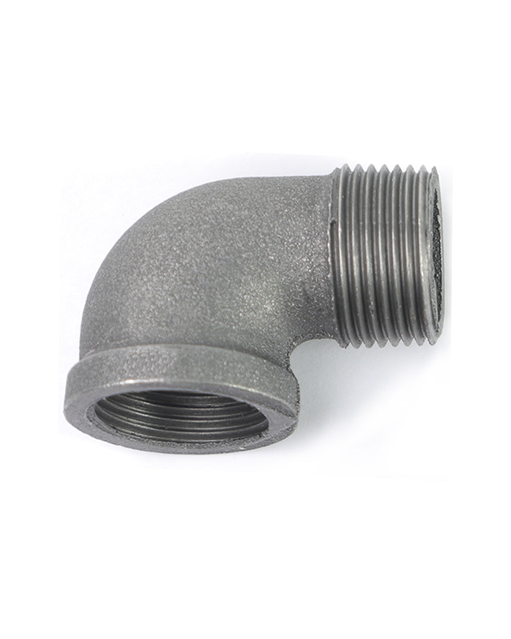 AGUTEA Black malleable cast iron 90 degree elbow fittings female to male interconnects connectors and fittings for vintage DIY furniture tables and shelves