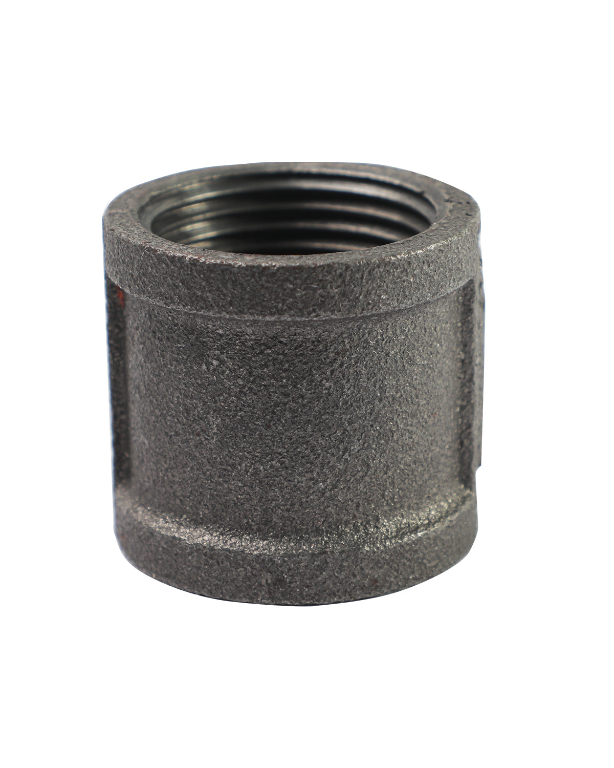 AGUTEA Heavy Duty Cast Iron Pipe Flange - Industrial Black Floor Flange for Shelving, Table Legs, Pipe Systems
